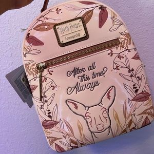 Harry Potter Loungefly Fall Foliage Doe Mini Backpack